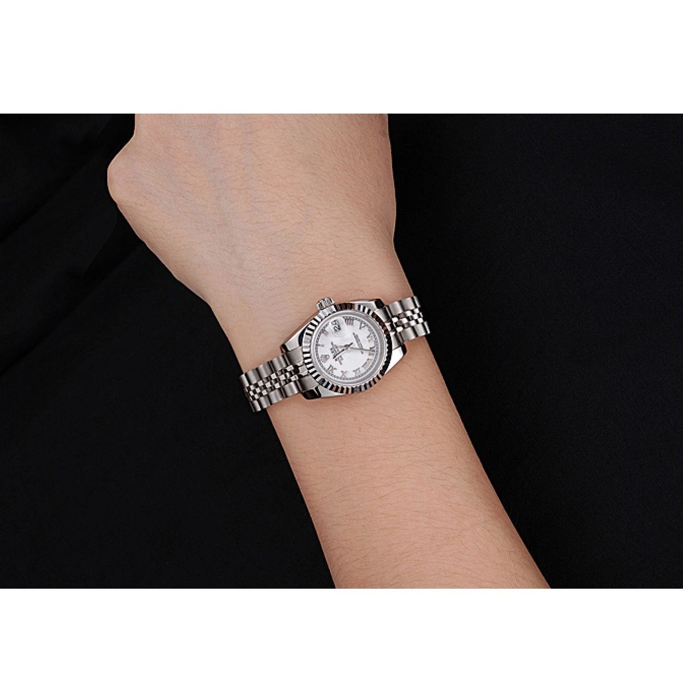 Aaa replica watch Swiss Mechanism-srl85 Datejust Rolex 0816
